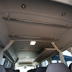 Toyota Coaster Mini bus Interior hanger