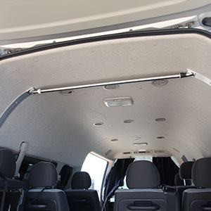 Toyota HiAce Commuter Interior hanger