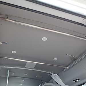 Hino Liesse Mini bus Interior hanger