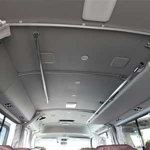 Hino Liesse Mini bus Interior hanger1